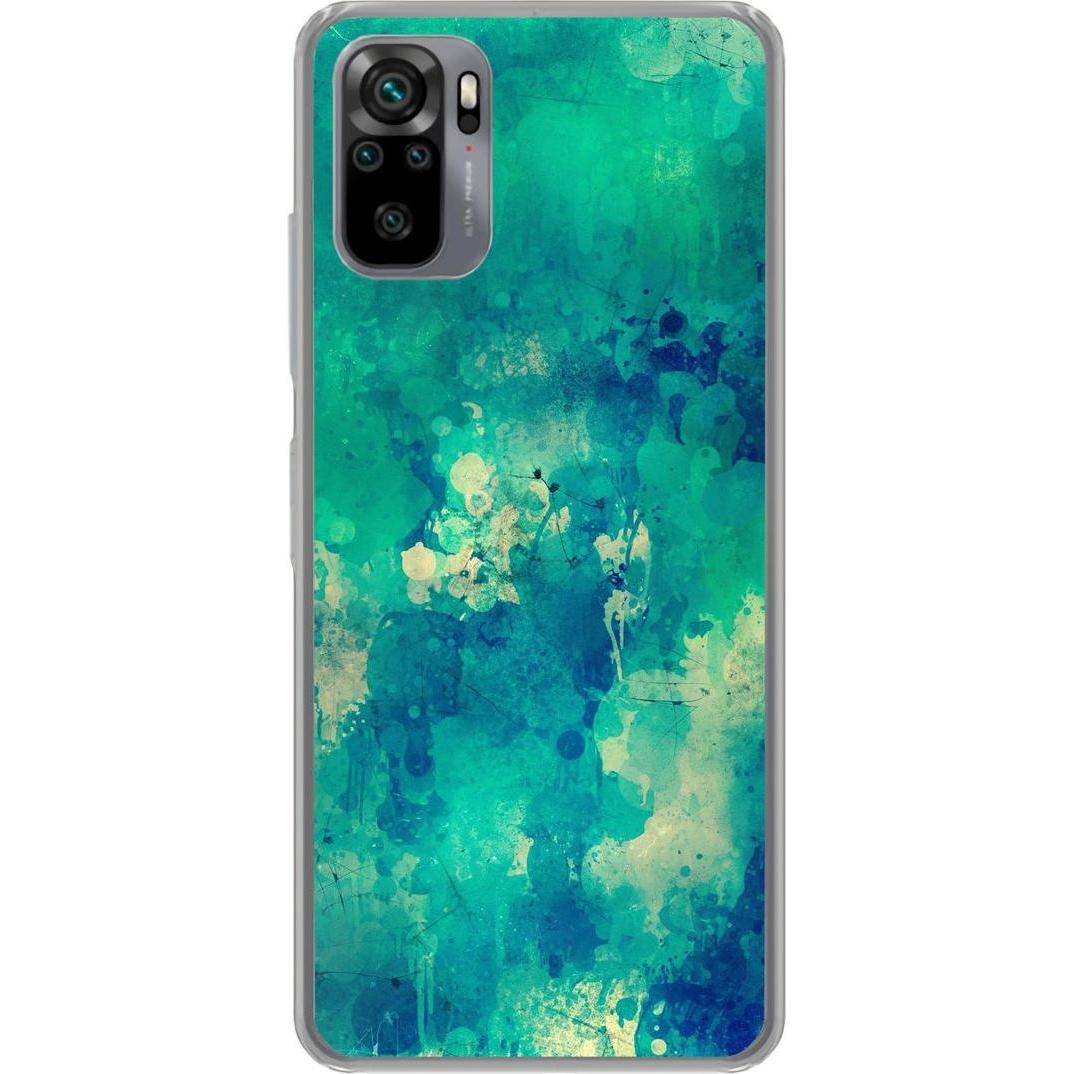 König Design Hülle Handy Schutz für Xiaomi Redmi Note 10S Case Cover Tasche Bumper Etuis TPU (Xiaomi Redmi Note 10S), Sm...