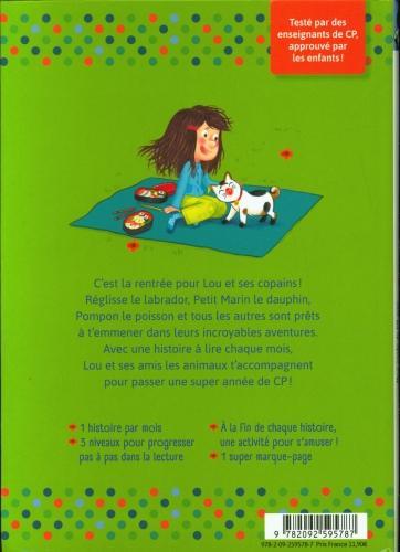 Produktbild Les animaux de Lou. Mon année de CP avec les animaux de Lou (Französisch, Doinet Mymi, 2021)