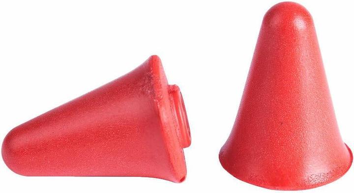 Immagine prodotto MGA Inserti auricolari Milwaukee Comfort Unisex, Rosso, Standard (10 x)