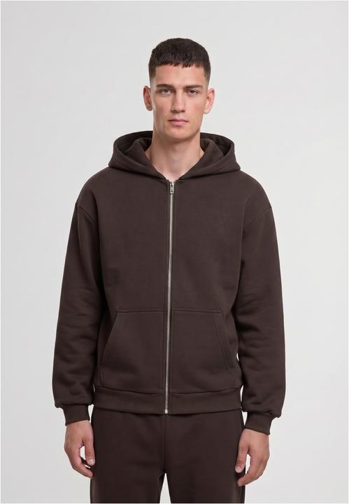 Produktbild Urban Classics Fluffy Zip Hoody warmbrown XXS (XXS)