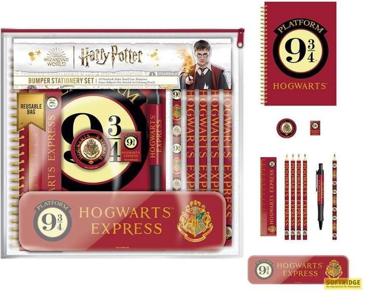 Pyramid Harry Potter papeterie set 11 pièces Voie 9¾