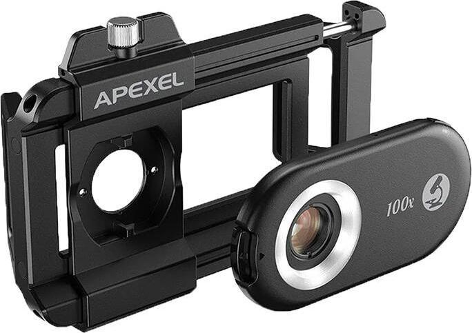 Actual product image Apexel 3x CPL lens / microscop