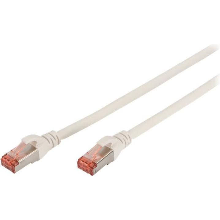 Thumbnail - Digitus CAT6 S-FTP Patchk.,3m, Weiss (S/FTP, CAT6, 3 m), Netzwerkkabel