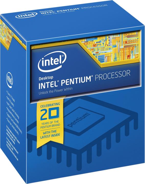 Actual product image Intel CPU Dual Core Pentium G4520, Sky-S (LGA 1151, 3.60 GHz, 2 -Core)