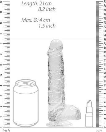 Actual product image RealRock Crystal Clear