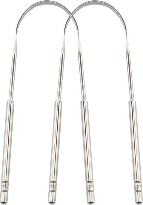 Produktbild JTI Zungenschaber zur Gesundheitsförderung - Edelstahl (Zungenschaber, 1 x)