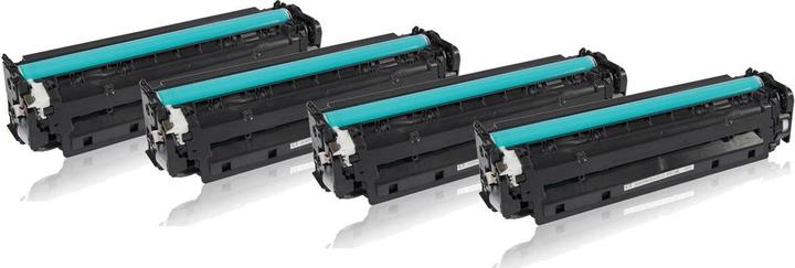 Produktbild Inkadoo Kompatibel zu HP CE410A / 305A enthält 1xBK, 1xC, 1xM, 1xY (BK)
