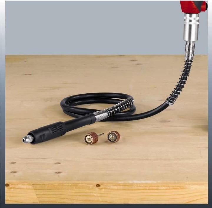Productafbeelding Einhell Gereedschap voor slijpen en graveren (Borstelslijper, Rechte slijper, 135 W)