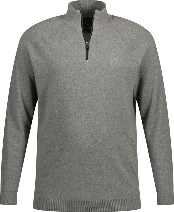 Image du produit JP1880 Pull en maille à col camionneur zippé, manches raglan (XL)
