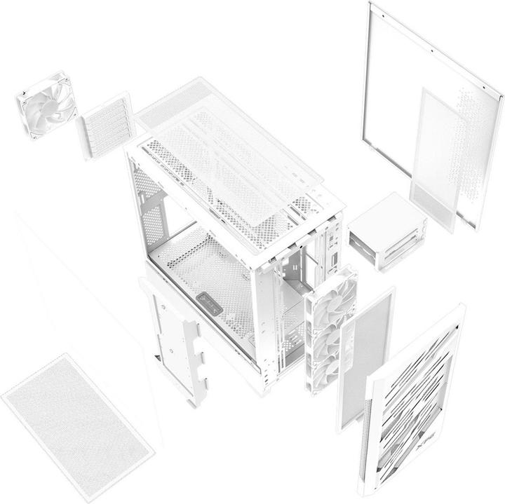 Actual product image XPG Starker Air Btf (ATX, mATX, Mini-ITX)