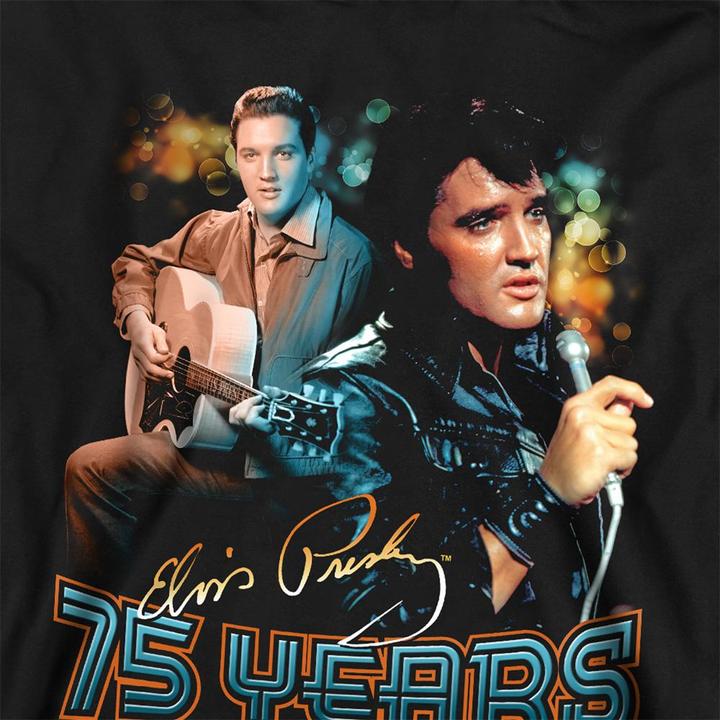 Produktbild Elvis 75 Years Kapuzenpullover (140, 146)