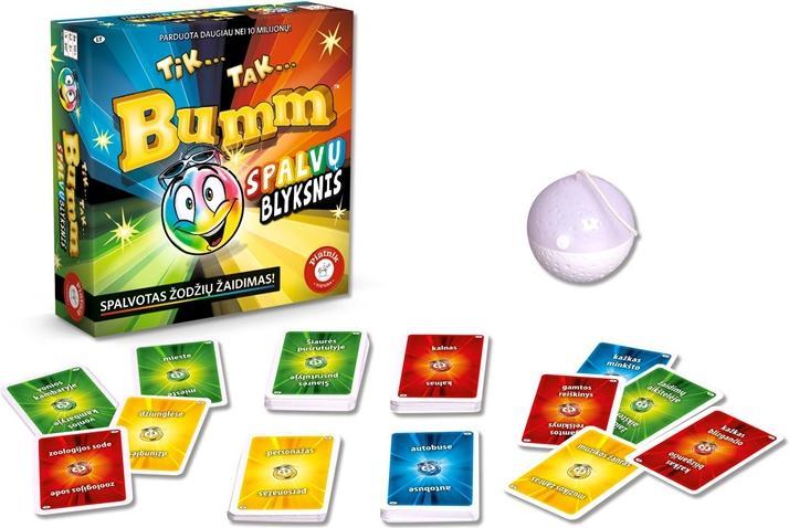 Actual product image Piatnik Boardgame Ttbumm Colour Flash Lt (Lithuanian)