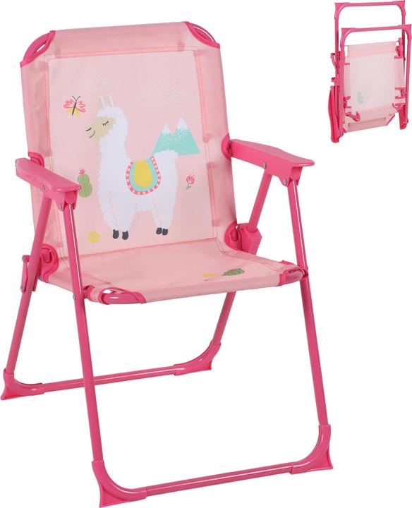 Relaxdays Kids Folding-Chair (High chair)