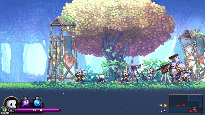 Actual product image Merge Games Skul: The Hero Slayer (Switch, Switch Lite, Switch OLED, EN)