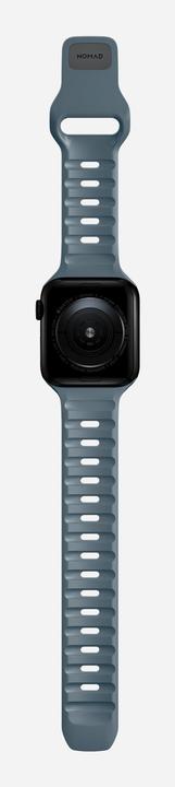 Produktbild Nomad Strap - Sport FKM rubber horlogebandje - Geschikt voor Apple Watch 41/40 mm - Marine Blue (Fluorelastomer)