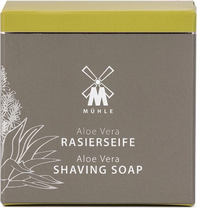 Actual product image Mühle aloe vera (65 ml, Shaving soap)