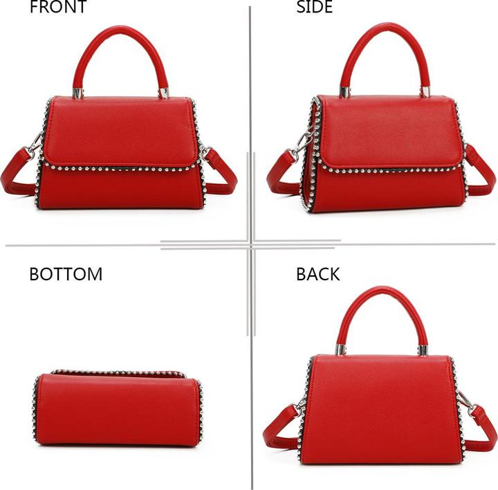 Image du produit Gallantry Sac à main Elegancy avec rivets (15 l)