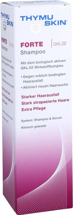 Produktbild Thymuskin Forte Shampoo (200 ml, Flüssiges Shampoo)