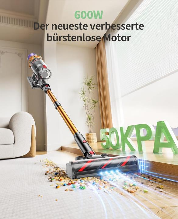 Produktbild SunSare Akku-Staubsauger