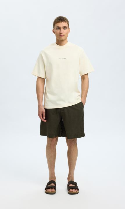 Produktbild Selected Print T-Shirt mit Rundhalsausschnitt (XL)