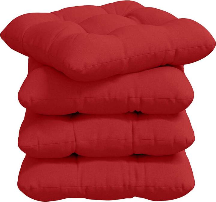 Produktbild vidaXL Stoffkissen (40 x 40 cm)