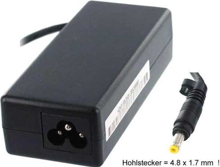 AGI 59902 - Notebook - Indoor - 100-240 V - Schwarz - HP 530 - 108 mm (65 W)