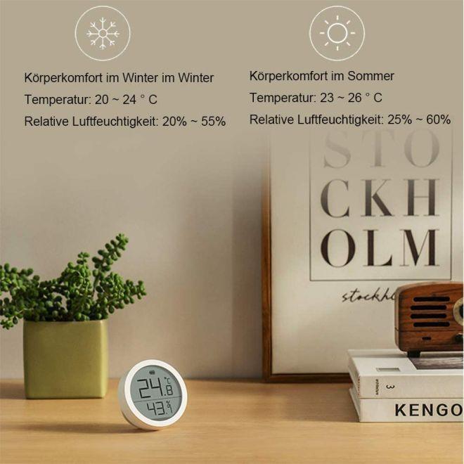 Actual product image Qingping Temp & RH Monitor Lite