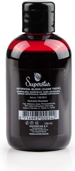 Produktbild Thetru Kunstblut dickflüssig 100 ml