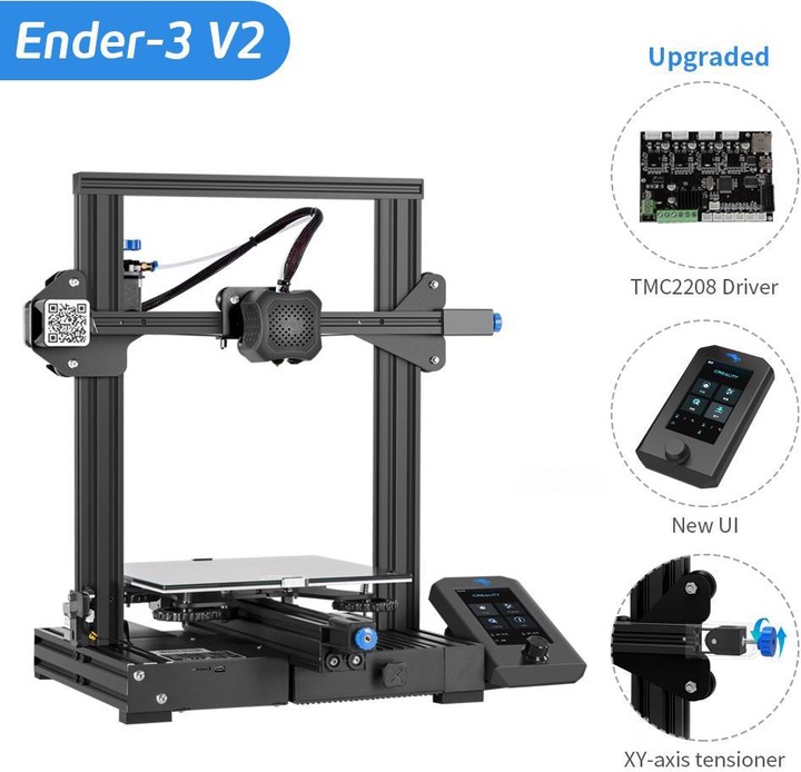 Actual product image Creality Ender 3 V2