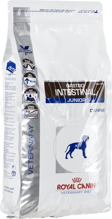 Actual product image Royal Canin VD Dog Gastro Intestinal Junior 2,5kg (Puppy + kitten, Junior, 1 pcs., 2500 g)