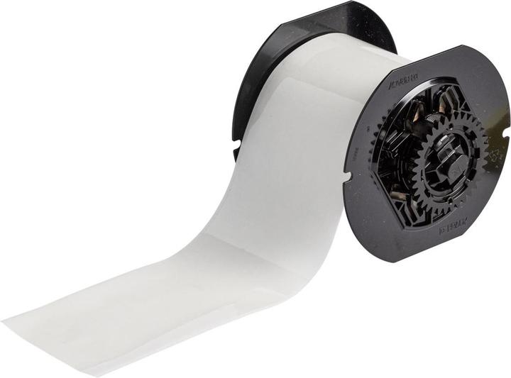 Actual product image Brady Transparent polyester multipurpose labels suitable for harsh environments for B33 printers - 76.2 (8.13 cm)