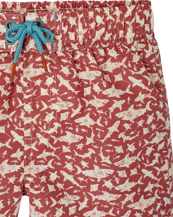 Produktbild Vertbaudet Jungen Badehose mit Hai-Motiven (110)