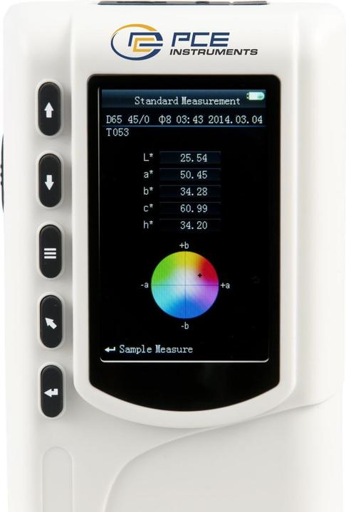 Actual product image PCE Instruments Colorimeter