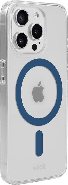 Immagine prodotto Holdit Custodia per cellulare MagSafe Denim Blue/Trasparente (Apple iPhone 15 Pro)