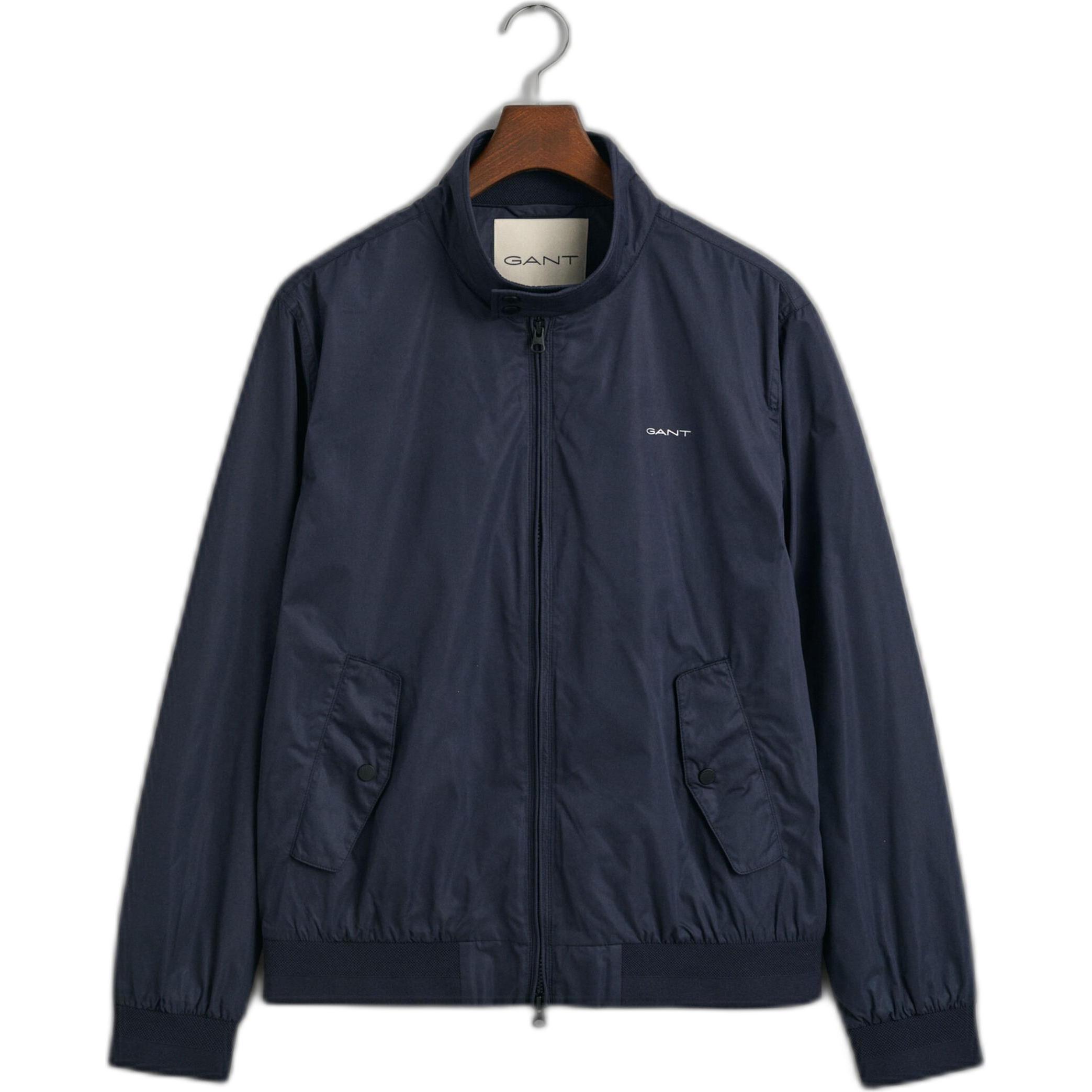 GANT, Herren, Jacke, Blouson (L), Blau, L