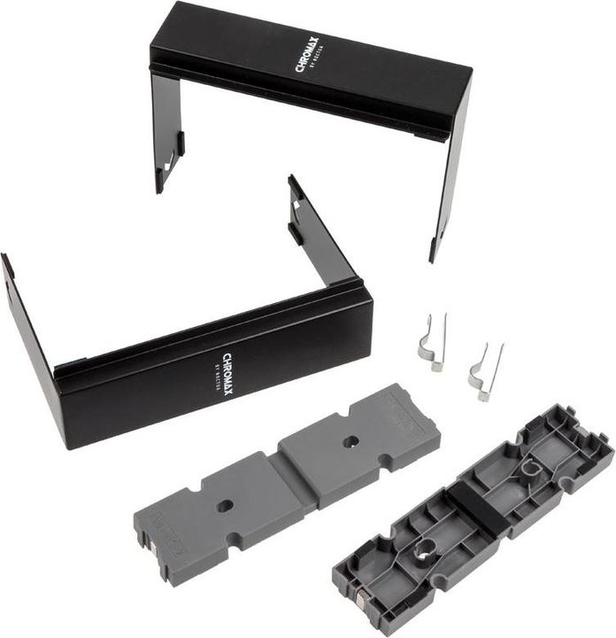 Produktbild Noctua NA-HC4 chromax.black Prozessorkühlkörper (215 mm)