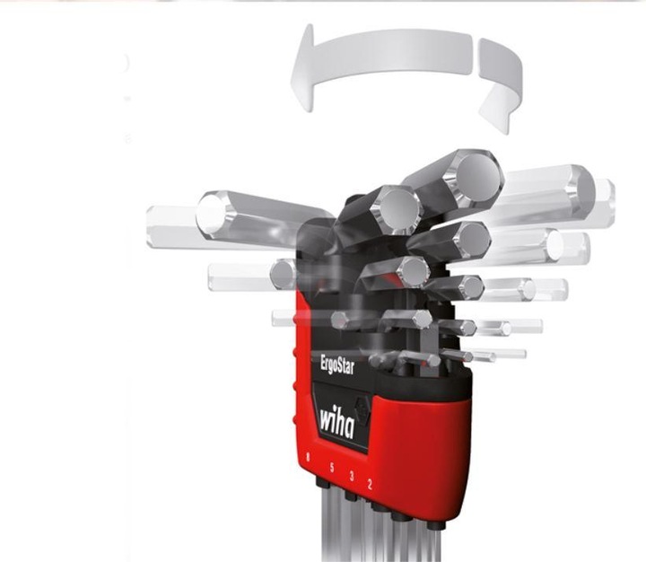 Actual product image Wiha Inside TORX Angle screwdriver