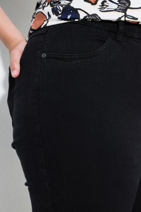 Produktbild Ulla Popken Jeans Marie, Bootcut, Elastikbund (48)