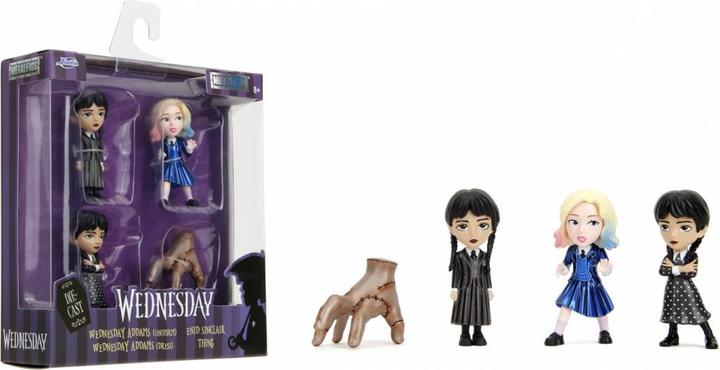 Immagine prodotto Jada Mercoledì 4-Pack Figure da 2,5"