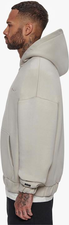 Actual product image Dropsize Super Heavy Oversize Blank Zip Hoodie - 124677 (XL)