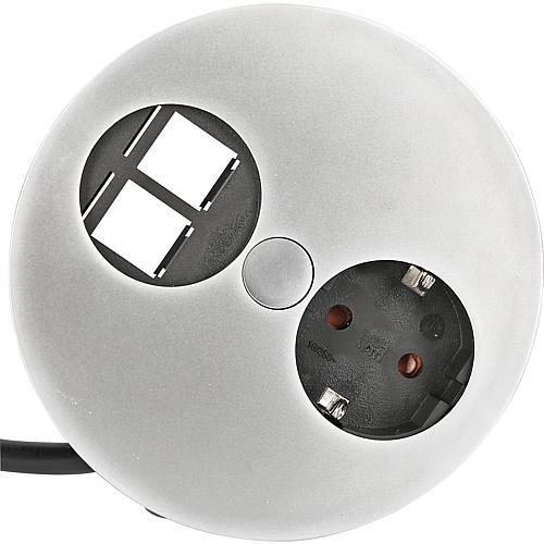 Actual product image Bachmann TWIST 1S 2P Power strip