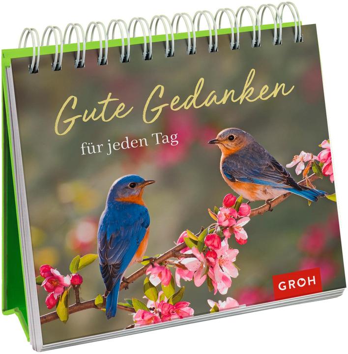 Produktbild Gute Gedanken für jeden Tag (Deutsch, Groh Verlag, 2017)