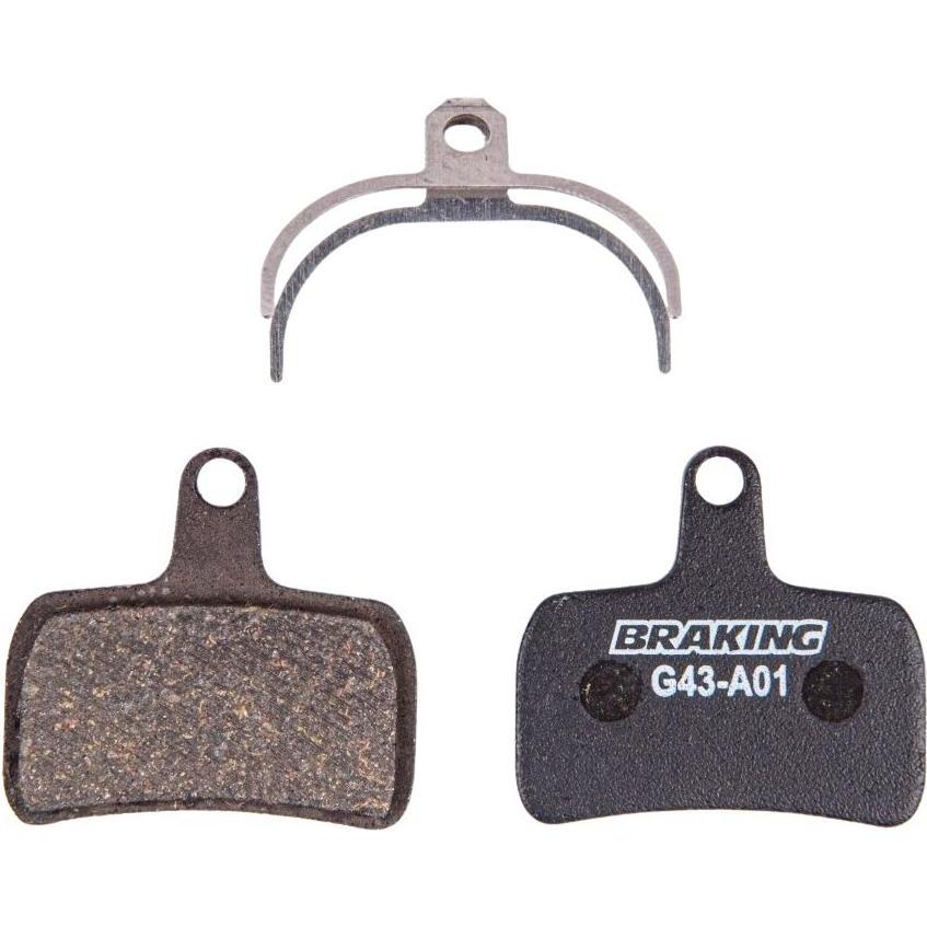 Braking, Bremsbeläge, (Hope)