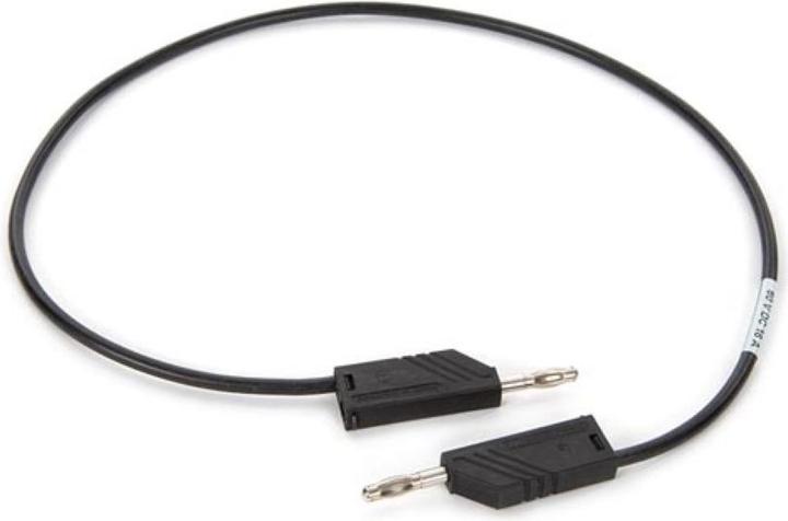 Produktbild Hirschmann MESSLEITUNG 4mm 50cm / SCHWARZ (MLN-SIL / 1)