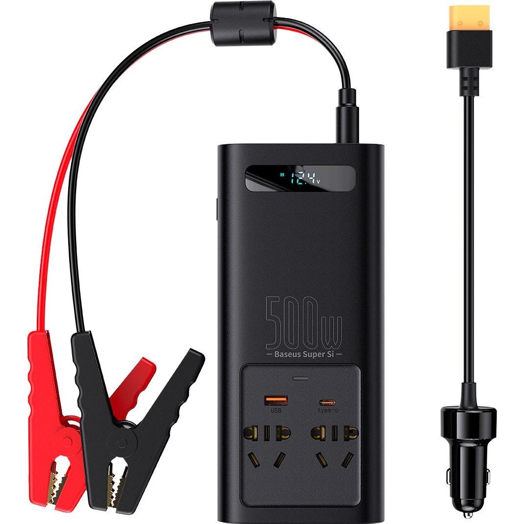 Baseus, Batterieladegerät, Super Si Power Inverter (12V, 2.40 A)