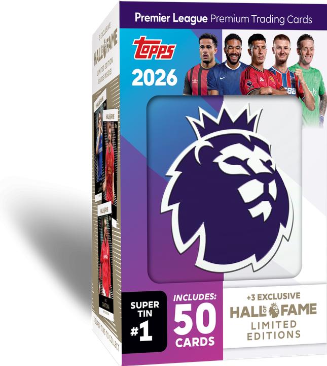 Topps - Premier League Super Tin (PL25-05) (Tin)