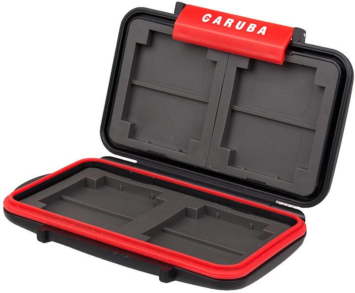 Caruba Multi Card Case MCC 1 (4xCF + 8xSD) (Speicherkartenhülle)