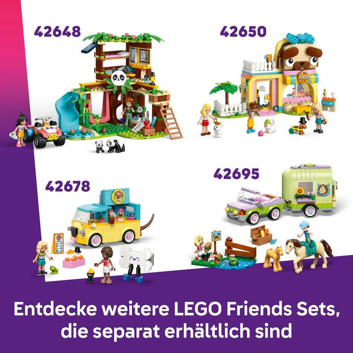Produktbild LEGO Heartlake City Hasenhotel (42679, LEGO Friends)