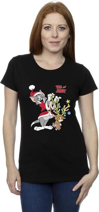 Produktbild Tom & Jerry Christmas Reindeer TShirt (M)