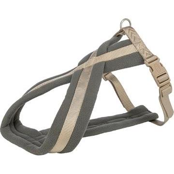 Trixie Hondentuig Premium Touring Zand - 70-110X2,5 Cm (Hund), Halsband + Leine